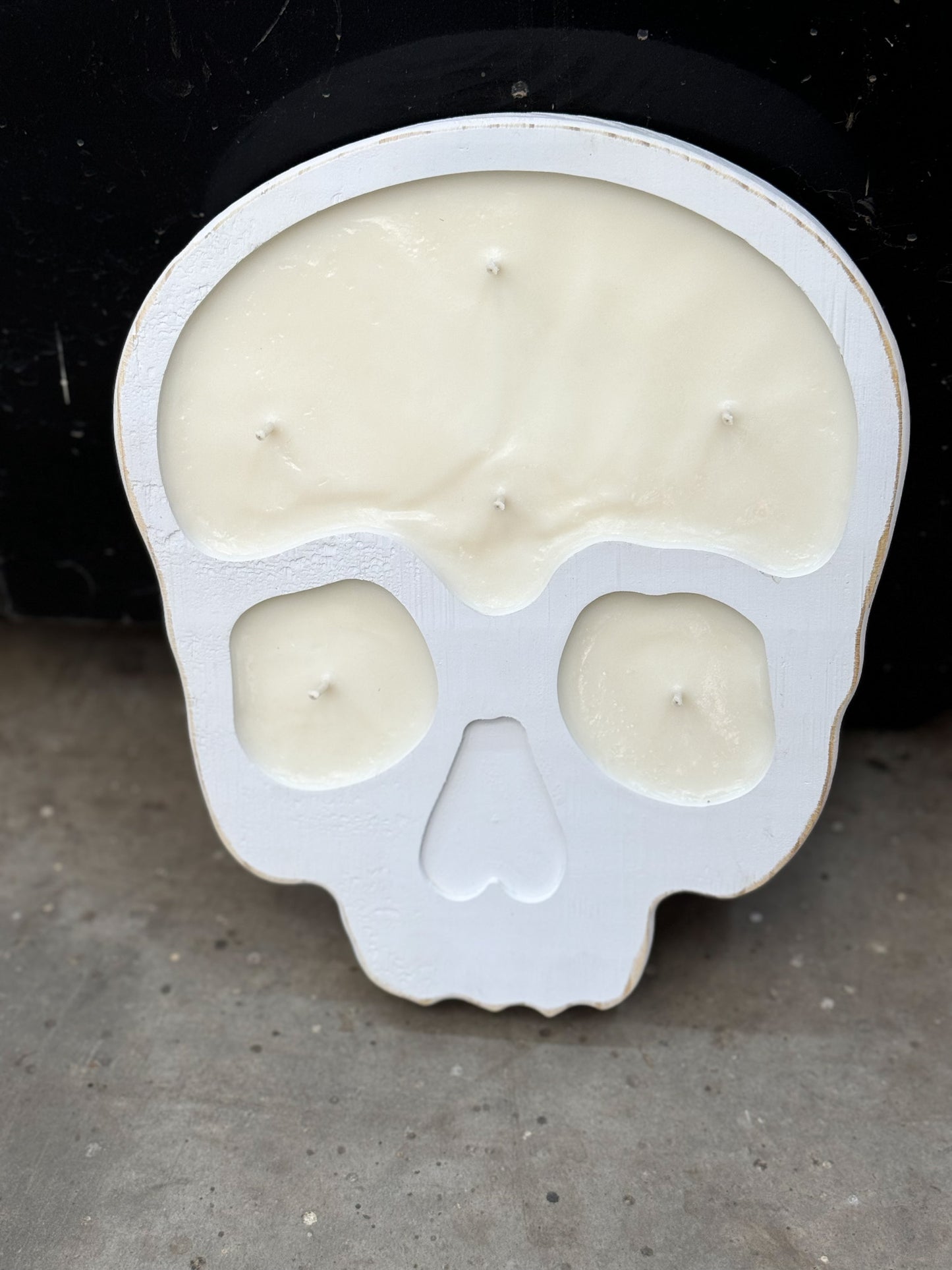Skull Dough Bowl