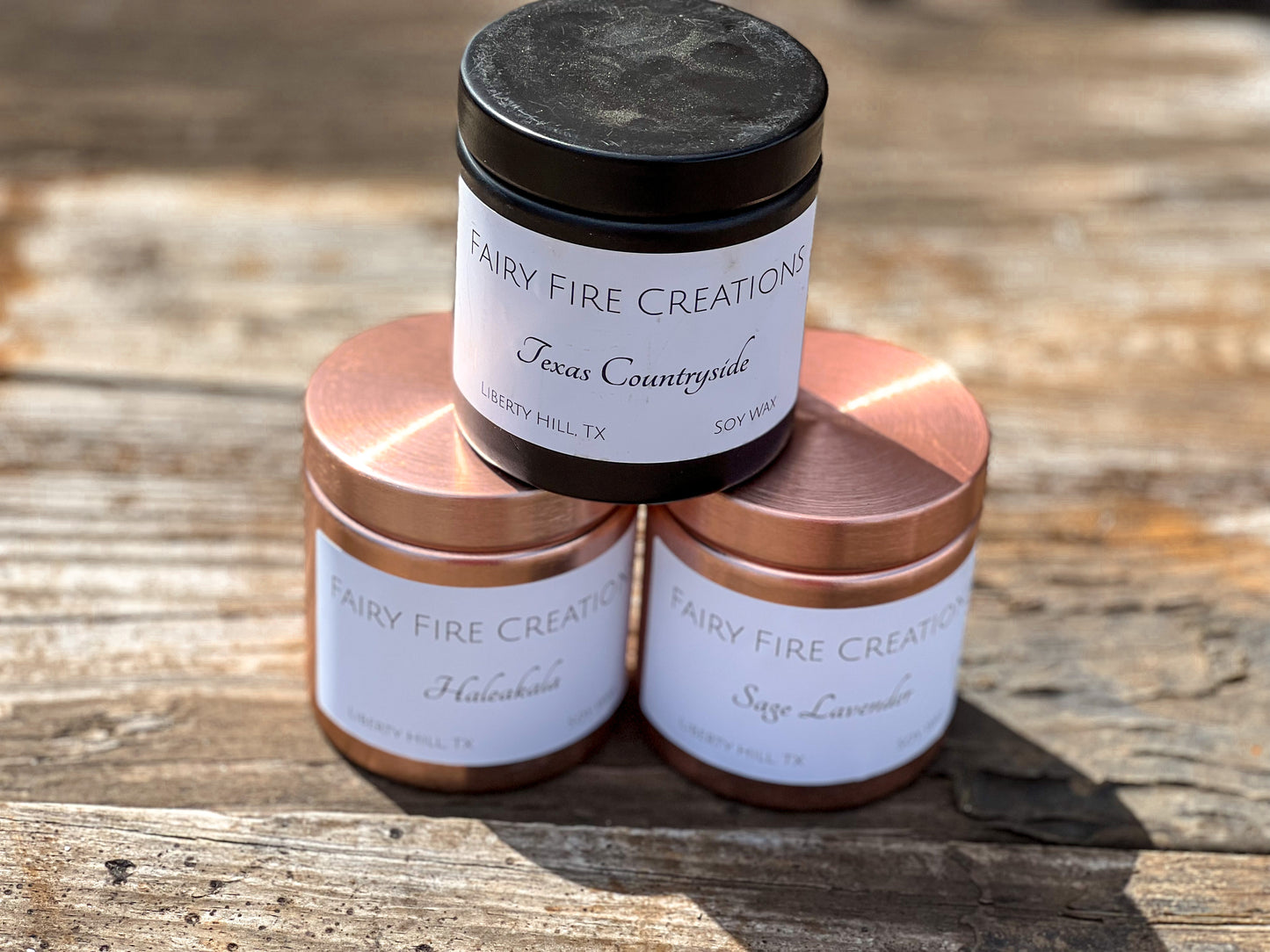 Travel Tin Candle