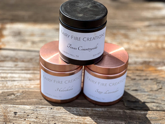 Travel Tin Candle