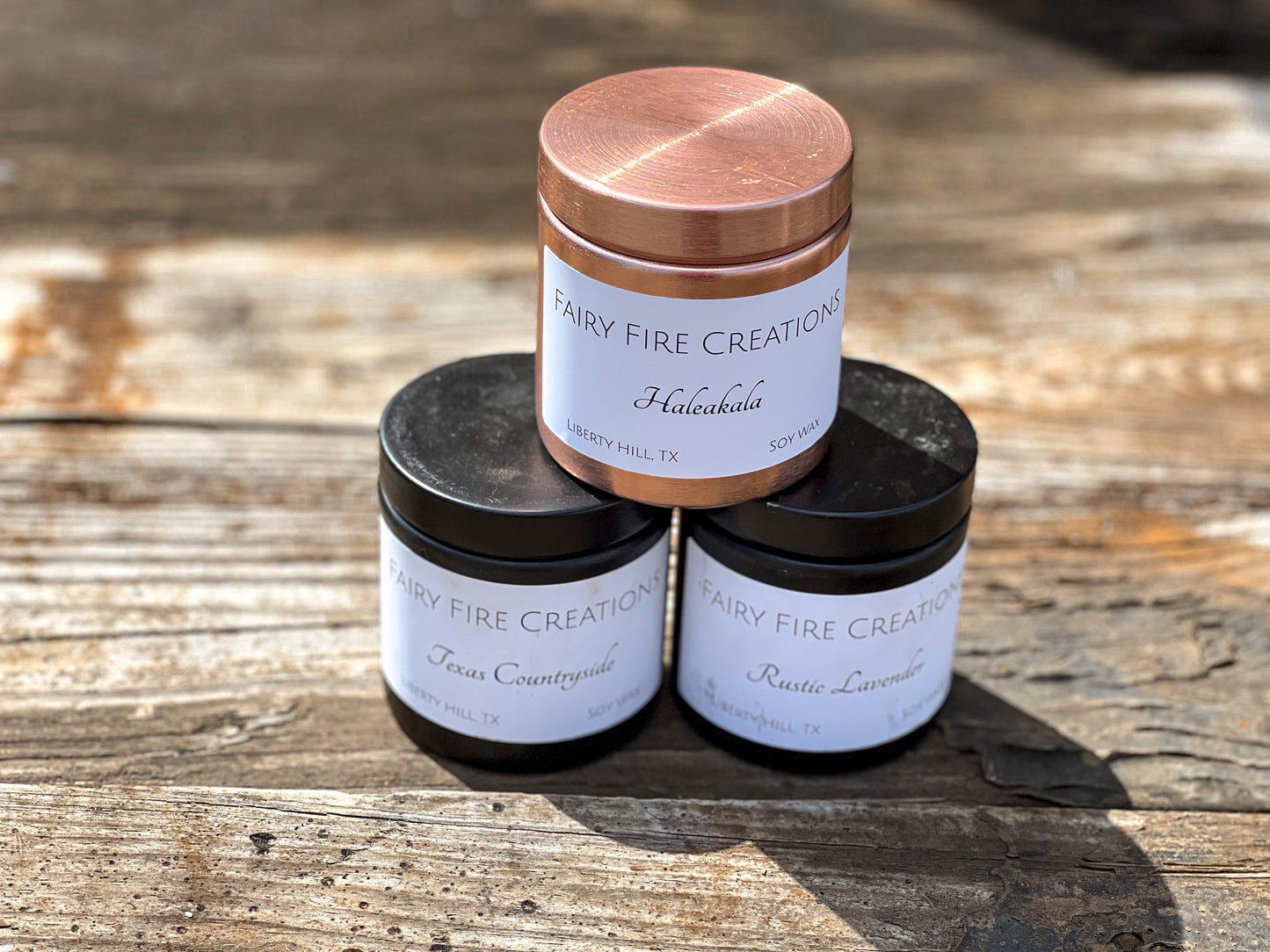 Travel Tin Candle