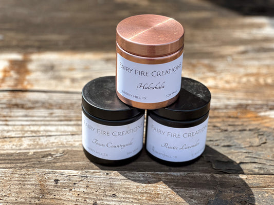 Travel Tin Candle